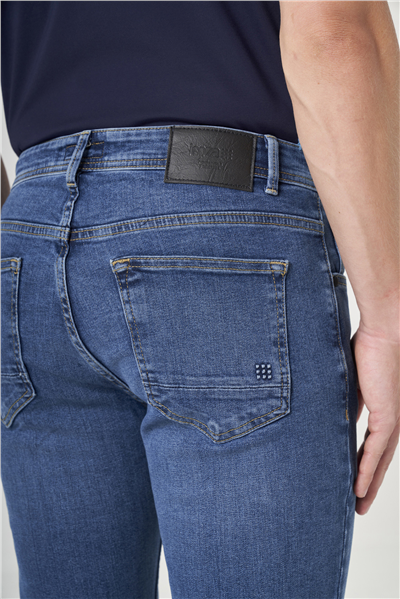 5 Cep Slim Fit Pamuklu Denim Pantolon 1023260166