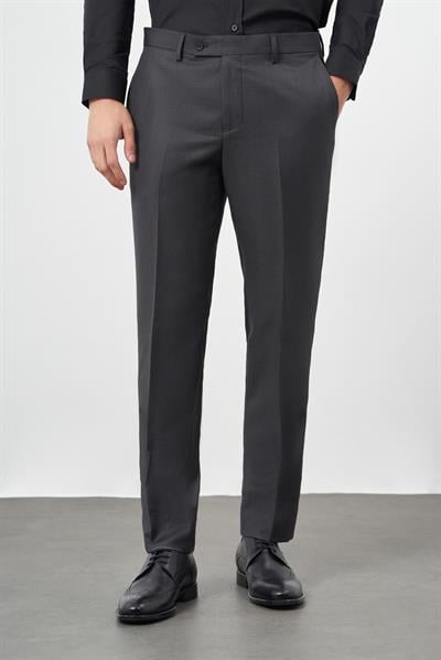 Füme Yandan Cepli Comfort Fit Classic Pantolon 1003245157