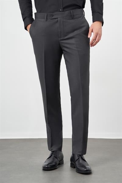 Füme Yandan Cepli Comfort Fit Classic Pantolon 1003245157