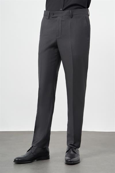 Füme Yandan Cepli Comfort Fit Classic Pantolon 1003245157