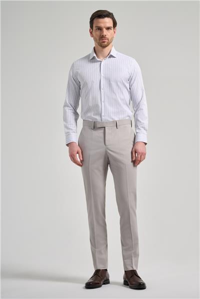 Esnek Yandan Cepli Slim Fit Classic Pantolon 1003250106