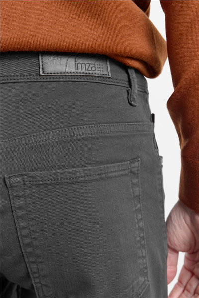 Füme 5 Cep Düz Paça Gabardin Slim Fit Pamuklu Pantolon 1003260318