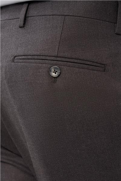 Antrasit Esnek Yandan Cepli Comfort Fit Classic Pantolon 1003245207