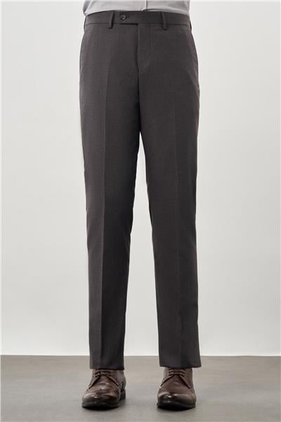 Antrasit Esnek Yandan Cepli Comfort Fit Classic Pantolon 1003245207