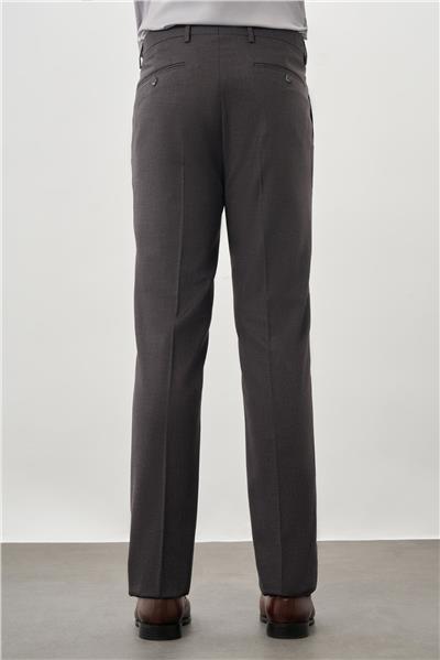 Antrasit Esnek Yandan Cepli Comfort Fit Classic Pantolon 1003245207