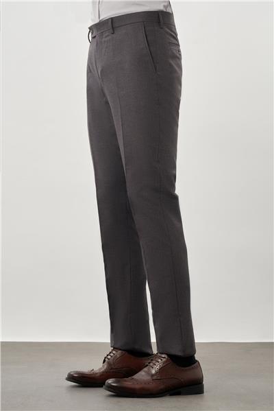 Antrasit Esnek Yandan Cepli Comfort Fit Classic Pantolon 1003245207