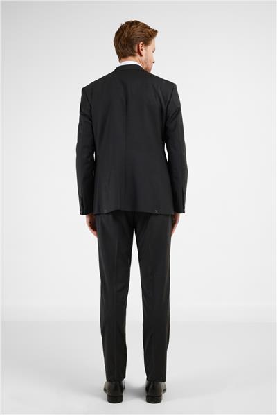 Füme Mono Yaka 6 Drop Comfort Fit Tam Astar Yünlü Takım Elbise 1001255178