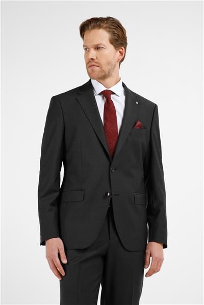 Füme Mono Yaka 6 Drop Comfort Fit Tam Astar Yünlü Takım Elbise 1001255178