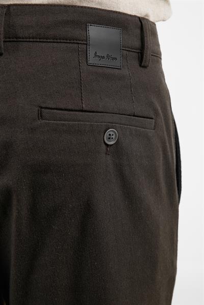 Füme Yan Cep Düz Paça Pamuklu Comfort Fit Chino Casual Pantolon 1003255159