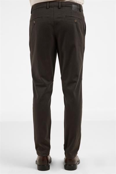 Füme Yan Cep Düz Paça Pamuklu Comfort Fit Chino Casual Pantolon 1003255159