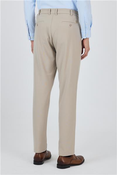 Bej Esnek Yandan Cepli Casual Standart Fit Jogger Pantolon 1003250119