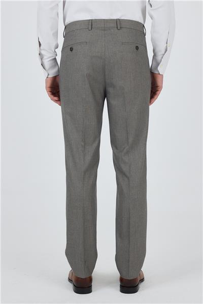 Bej Esnek Yandan Cepli Comfort Fit Classic Pantolon 1003250154