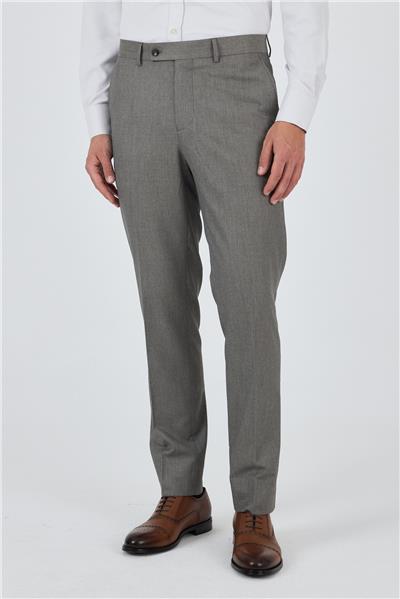 Bej Esnek Yandan Cepli Comfort Fit Classic Pantolon 1003250154