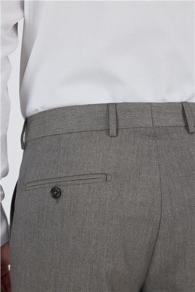 Bej Esnek Yandan Cepli Comfort Fit Classic Pantolon 1003250154