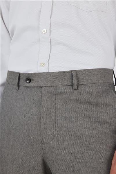 Bej Esnek Yandan Cepli Comfort Fit Classic Pantolon 1003250154