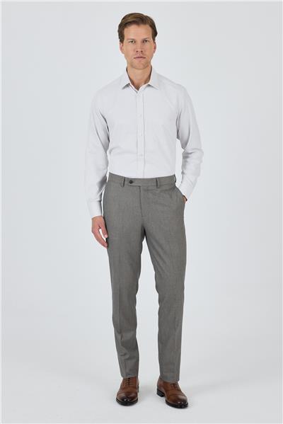 Bej Esnek Yandan Cepli Comfort Fit Classic Pantolon 1003250154