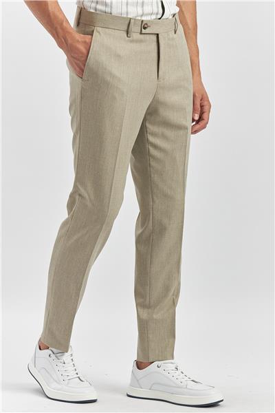 Esnek Yandan Cepli Slim Fit Classic Pantolon 1003240165