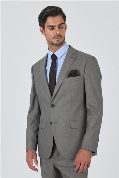 Bej Mono Yaka Esnek 6 Drop Comfort Fit Classic Takım Elbise 1001250152