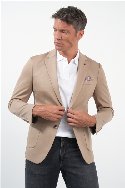 Camel 6 Drop Slim Fit Pamuklu Ceket 1002260126