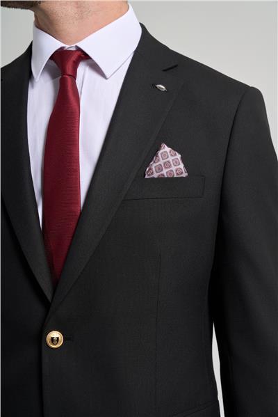 Düz Bez Ayağı Mono Yaka Tam Astar Esnek 6 Drop Comfort Fit Ceket 1002245902