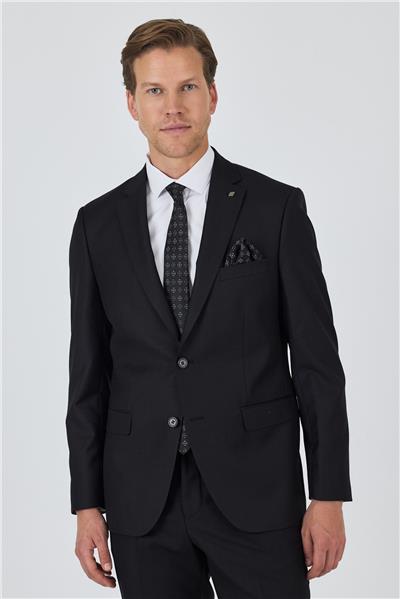 Düz Filafil Mono Yaka Tam Astar 6 Drop Comfort Fit Takım Elbise 1001250170