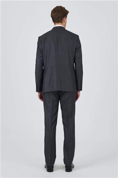 Düz Filafil Mono Yaka Tam Astar 6 Drop Comfort Fit Takım Elbise 1001250170