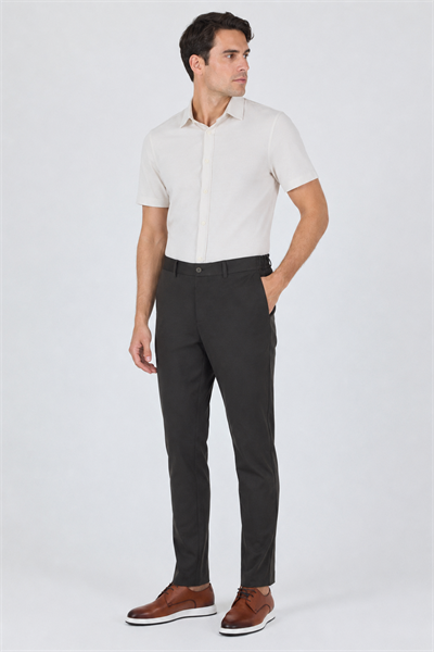 Esnek Yandan Cepli Casual Slim Fit Jogger Pantolon 1003250157