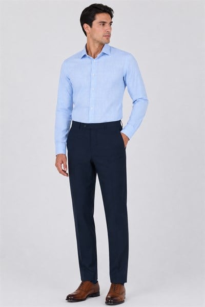 Esnek Yandan Cepli Comfort Fit Classic Pantolon 1003250005