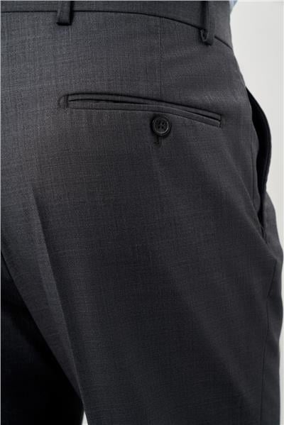 Füme Pamuklu Yandan Cepli Classic Slim Fit Modelli Pantolon Pantolon 1003245171