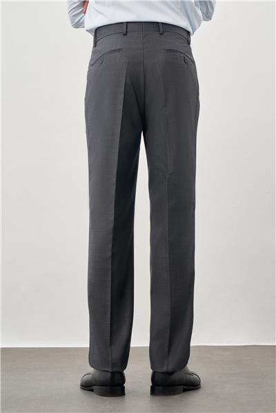 Füme Pamuklu Yandan Cepli Classic Slim Fit Modelli Pantolon Pantolon 1003245171