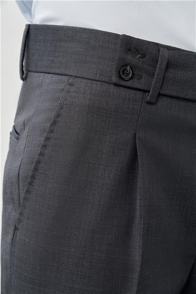 Füme Pamuklu Yandan Cepli Classic Slim Fit Modelli Pantolon Pantolon 1003245171