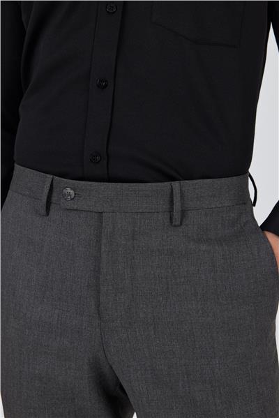 Füme Esnek Yandan Cepli Comfort Fit Classic Pantolon 1003250155