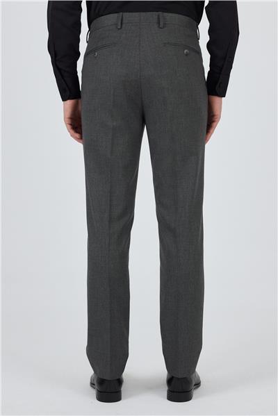 Füme Esnek Yandan Cepli Comfort Fit Classic Pantolon 1003250155
