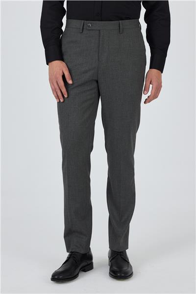 Füme Esnek Yandan Cepli Comfort Fit Classic Pantolon 1003250155