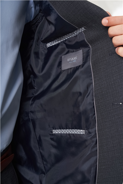 Füme Mono Yaka 6 Drop Comfort Fit Tam Astar Esnek Takım Elbise 1001260285