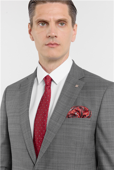 Füme Mono Yaka Esnek 6 Drop Slim Fit Classic Takım Elbise 1001255160