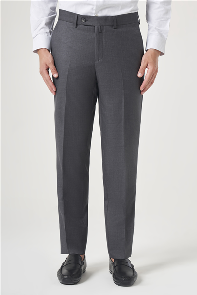 Füme Yan Cep Açık Paça Bez Ayağı Comfort Fit Pantolon 1003260160
