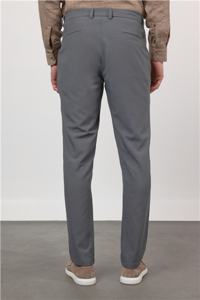 Yan Cep Comfort Fit Esnek Chino Pantolon 1003260171