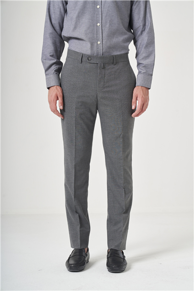 Füme Yan Cep Filafil Desen Slim Fit Esnek Pantolon 1003260152