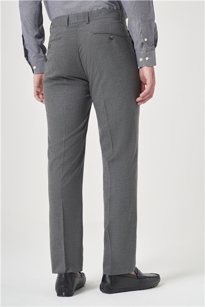 Füme Yan Cep Filafil Desen Slim Fit Esnek Pantolon 1003260152