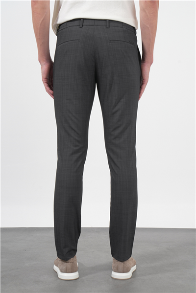 Füme Yan Cep Slim Fit Esnek Jogger Pantolon 1003260179