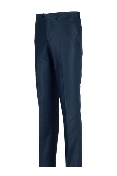 Lacivert Yandan Cepli Basic Comfort Fit Pantolon 1003200005