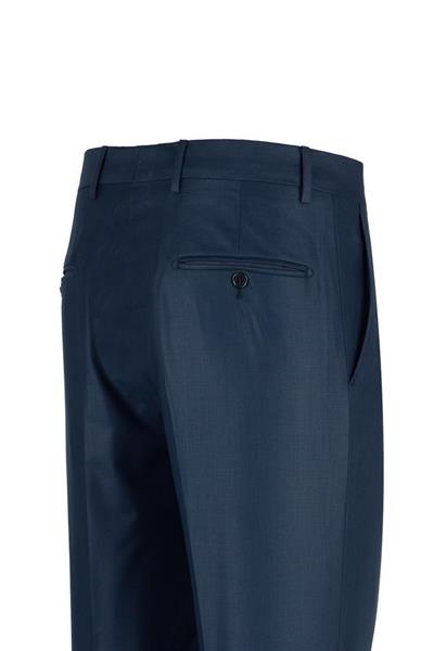 Lacivert Yandan Cepli Basic Comfort Fit Pantolon 1003200005