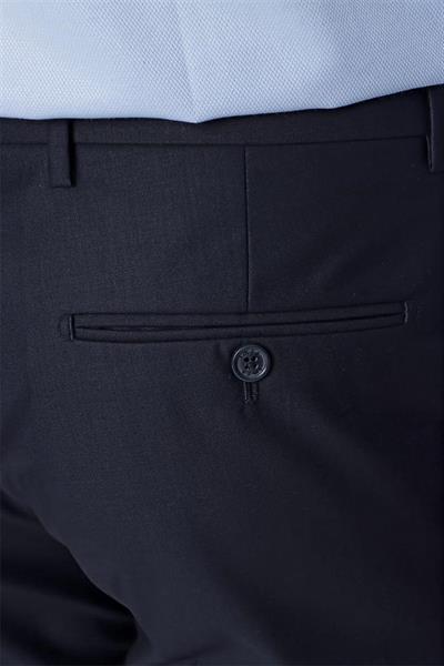 Lacivert Yandan Cepli Basic Slim Fit Pantolon 1003220013