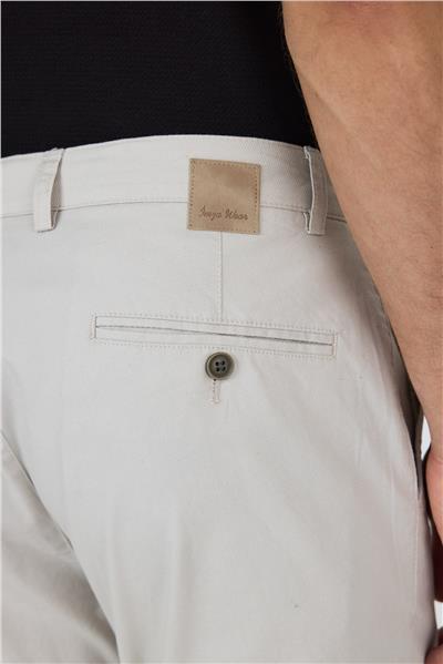 Armürlü Yan Cep Düz Paça Slim Fit Pamuklu Casual Chino Pantolon 1003250120