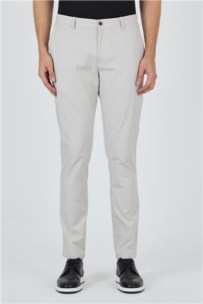 Armürlü Yan Cep Düz Paça Slim Fit Pamuklu Casual Chino Pantolon 1003250120