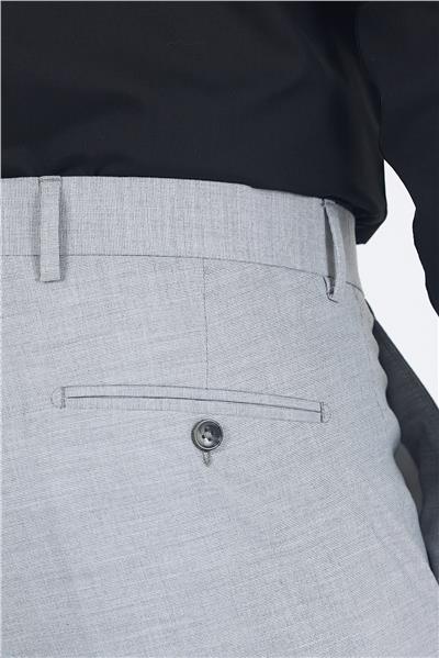 Gri Esnek Yandan Cepli Comfort Fit Classic Pantolon 1003250151