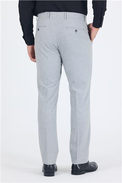 Gri Esnek Yandan Cepli Comfort Fit Classic Pantolon 1003250151