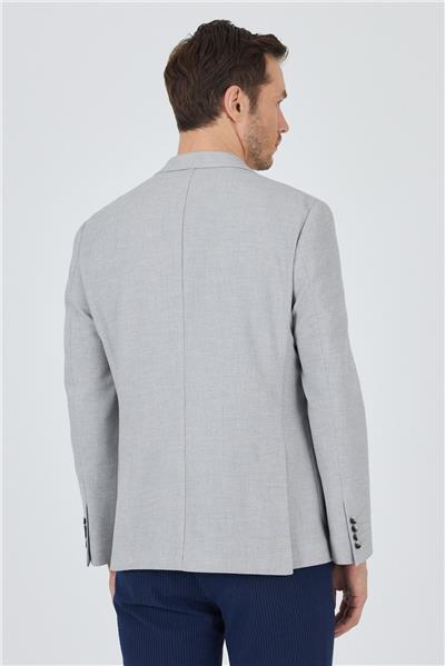 Mono Yaka Düz 2 Düğme Casual Esnek Slim Fit Ceket 1002250123