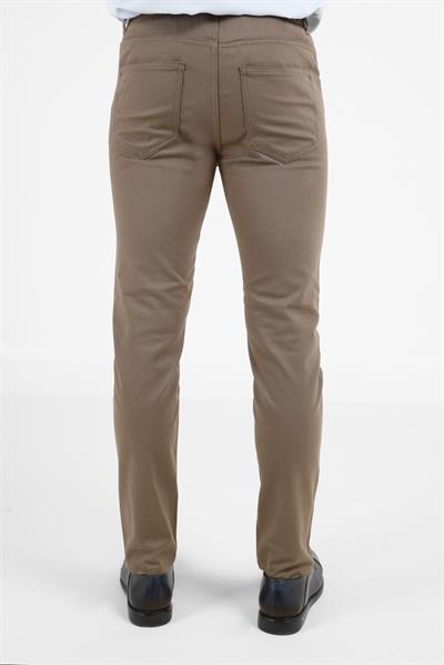 5 Cep  Düz Paça Pamuklu Slim Fit 5 Cep Casual Pantolon 1003255154
